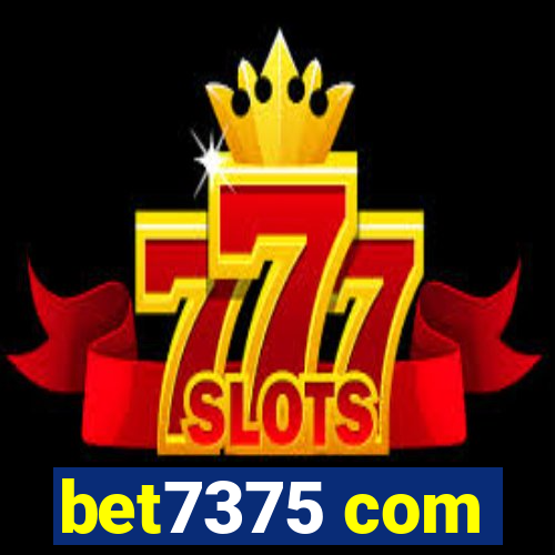 bet7375 com